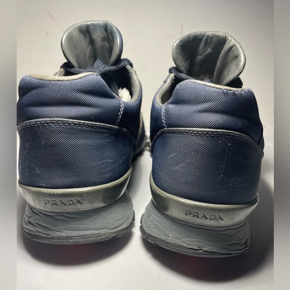 Trainers PRADA - fábric match race Snearkers sz 9 - Picture 7 of 15